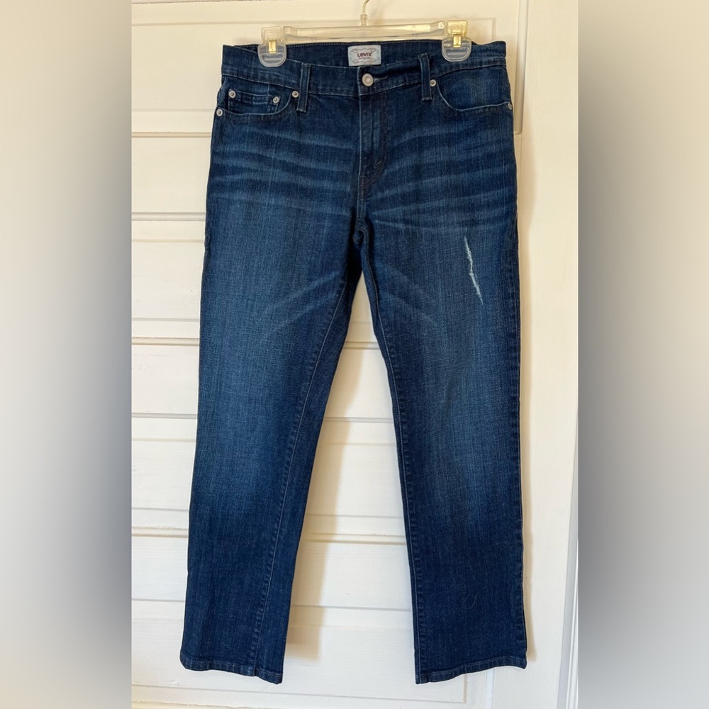 LEVI’S THE ORIGINAL JEAN CROPPED JEANS